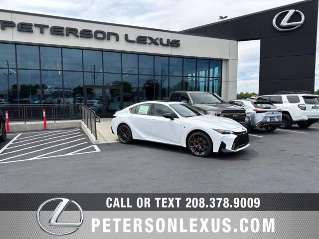 2026 Lexus IS  350 F SPORT AWD