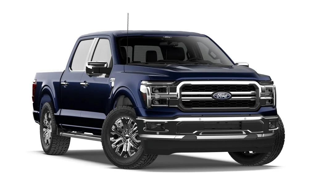 New 2026 ANTIMATTER BLUE Ford Lariat image 4