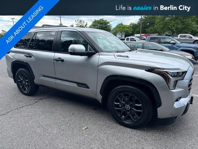 Used 2024 Celestial Silver Metallic Toyota Platinum image 1