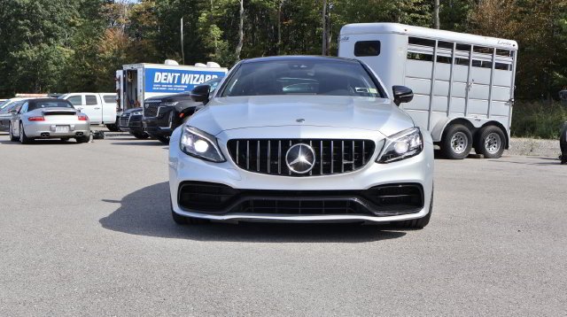 Used 2020 Iridium Silver Metallic Mercedes-Benz C 63 S AMG® image 10