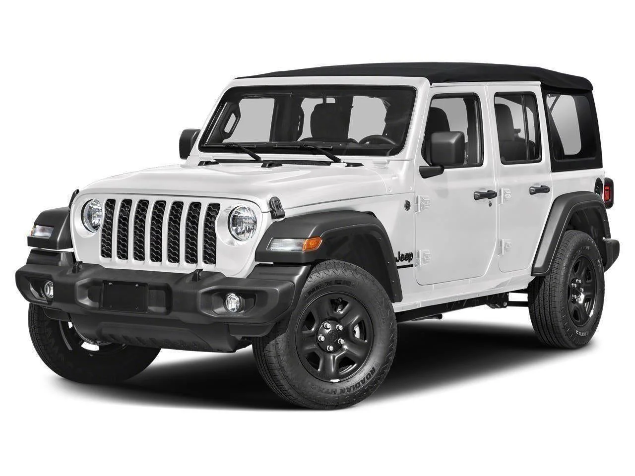 Used 2026 Bright White Clearcoat Jeep Sport S image 57