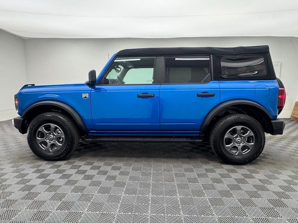Used 2024 Blue Metallic Ford Big Bend image 11