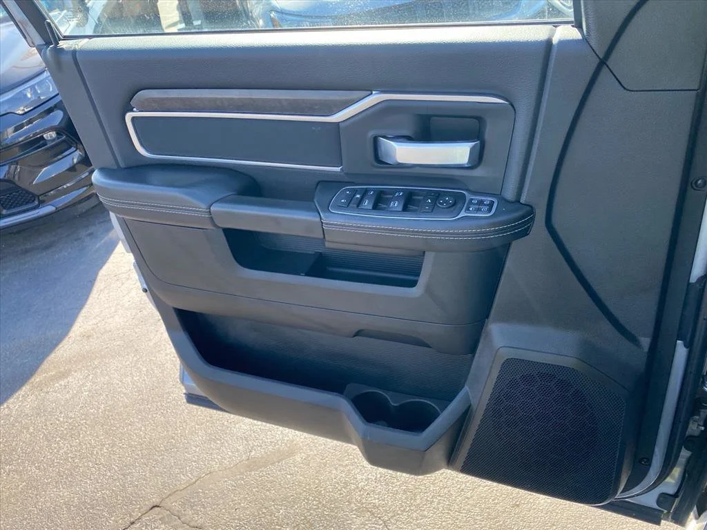 Used 2024 Billet Silver Metallic Clearcoat Ram Big Horn image 20