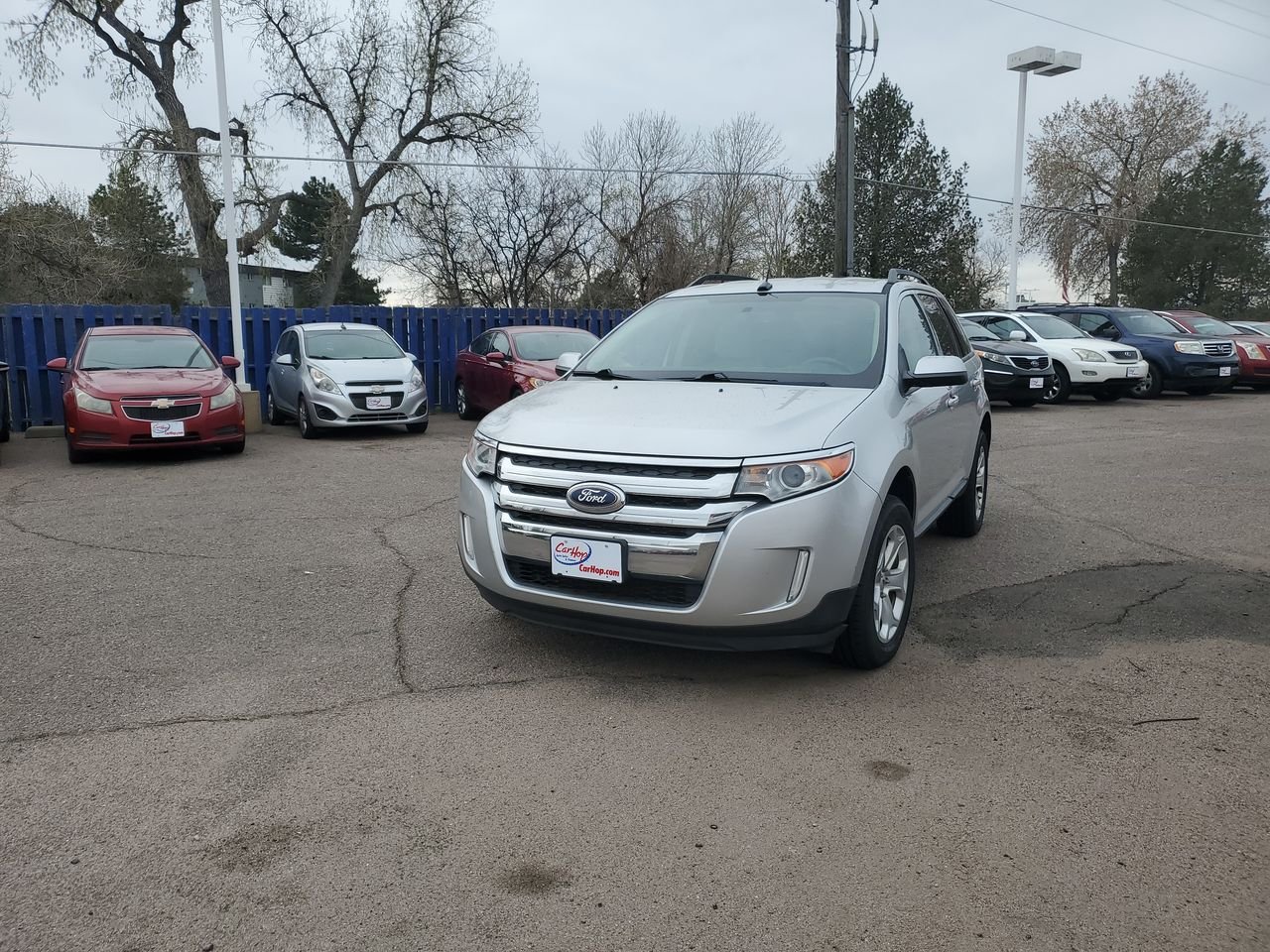 2013 Ford Edge SEL
