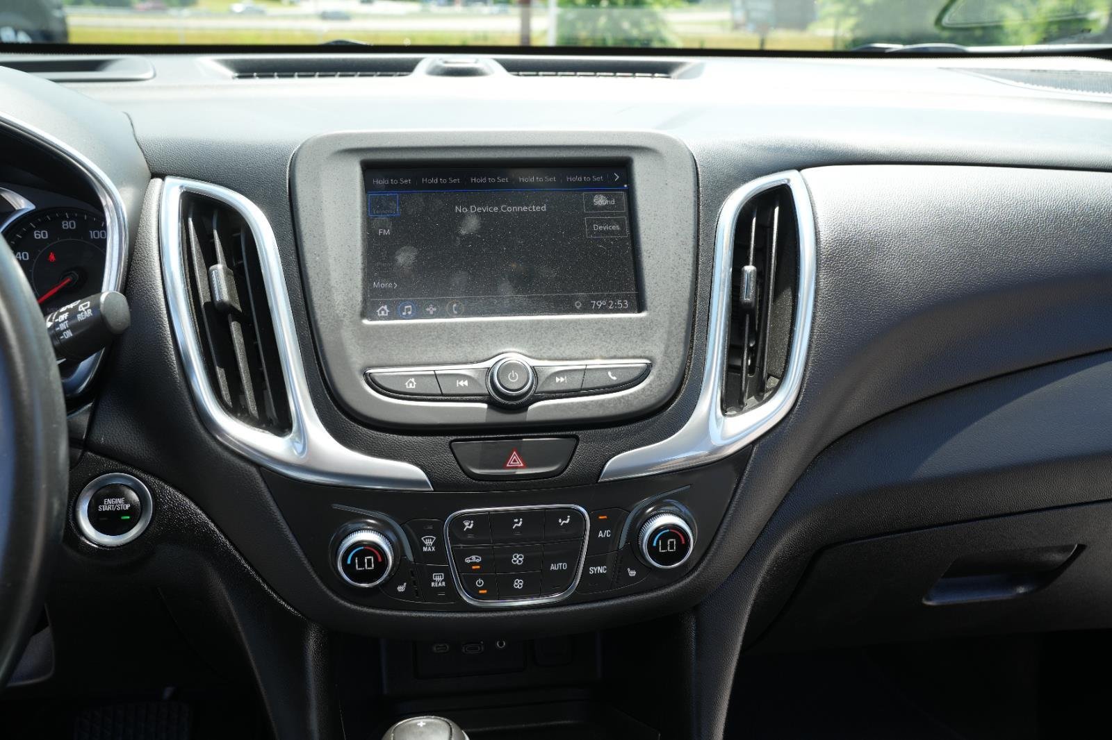 Used 2021 MOSAIC BLACK METALLIC Chevrolet LT image 25