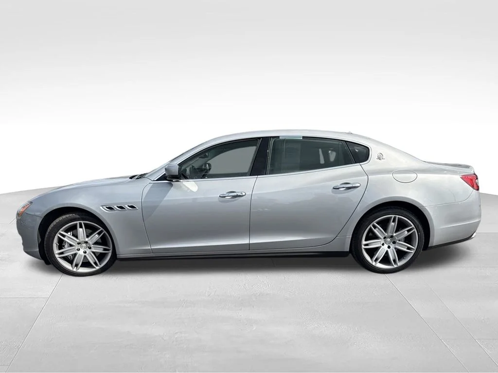 Used 2014 Gray Maserati S Q4 image 6