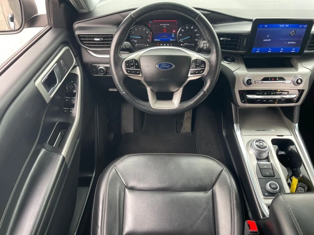 Certified Used 2022 Carbonized Gray Ford XLT image 2