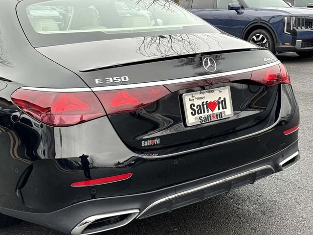 Used 2025 Black Mercedes-Benz E 350 image 11