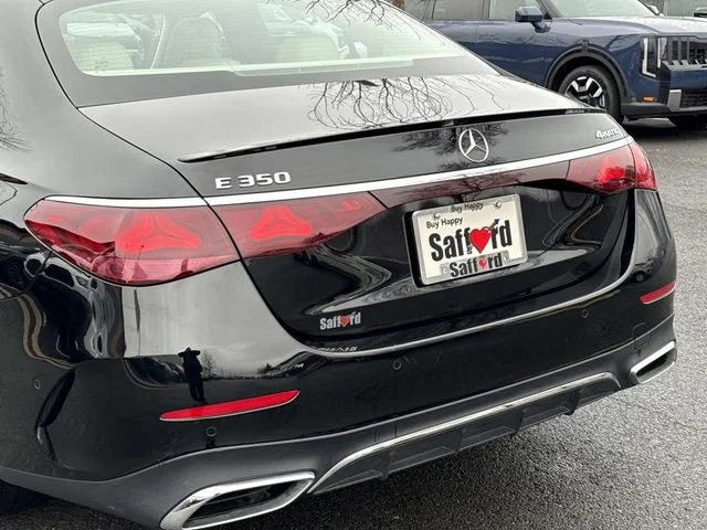 Used 2025 Black Mercedes-Benz E 350 image 11