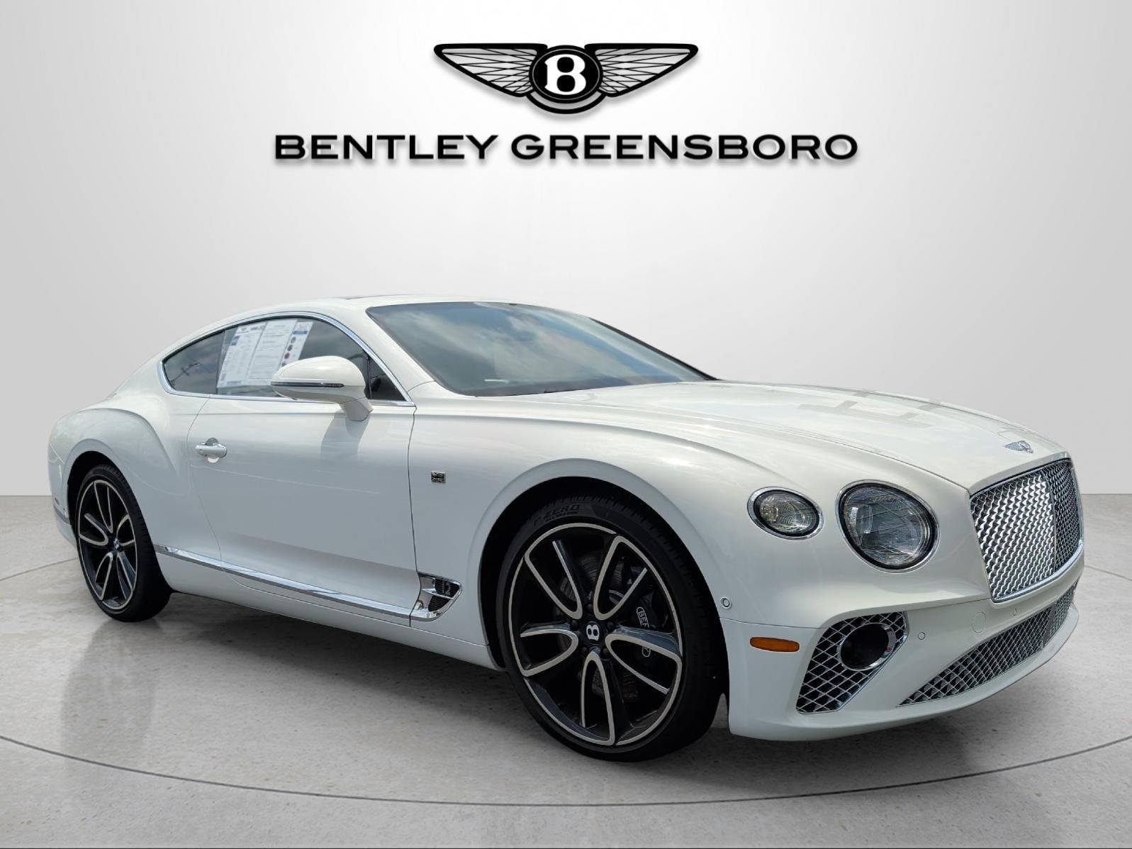 Used 2020 Glacier White Bentley GT First Edition image 16