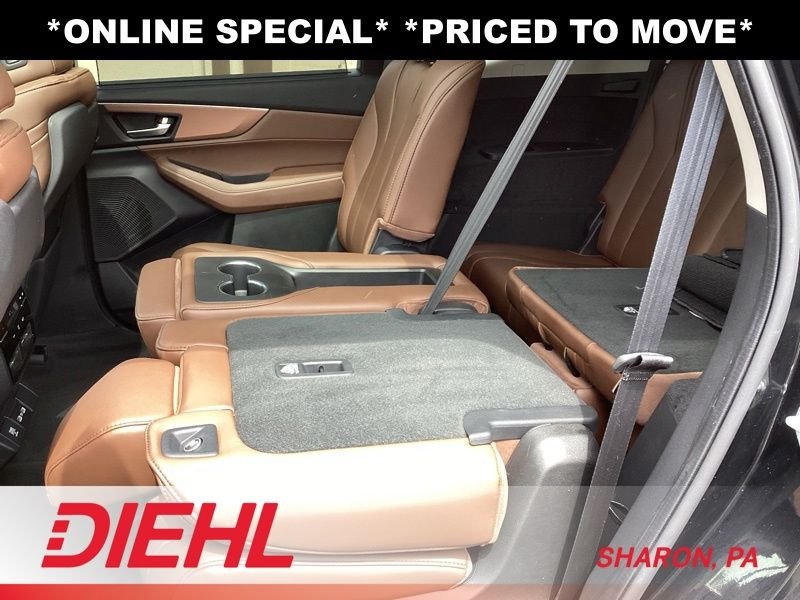 Used 2023 Black Acura Technology image 19
