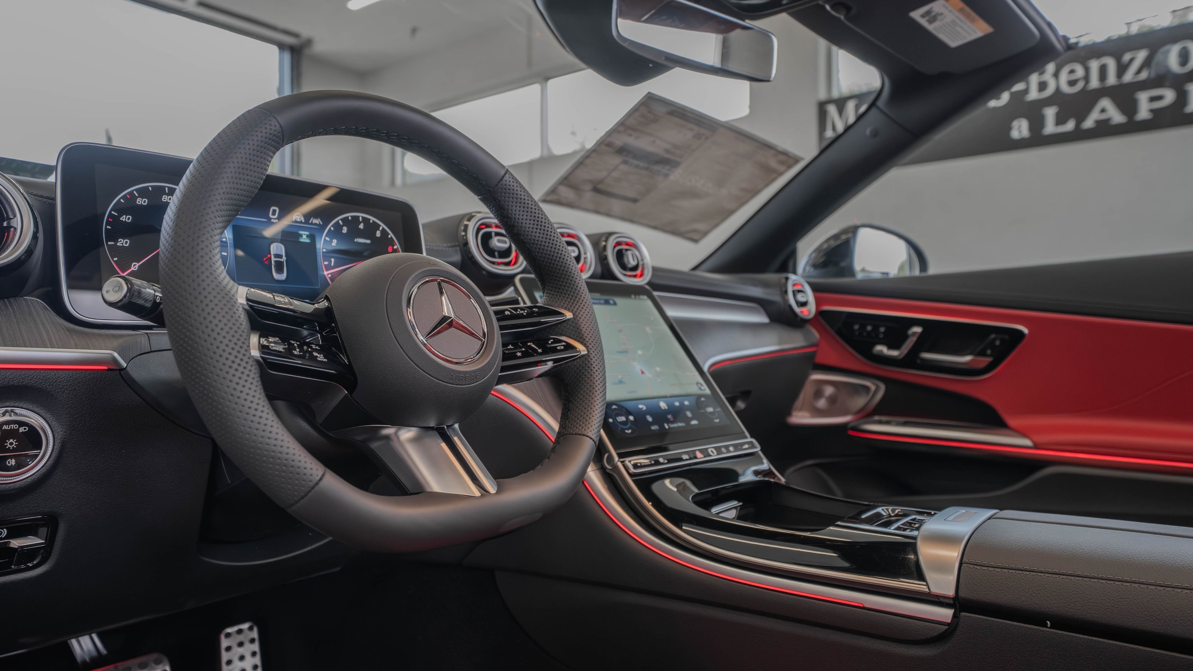 New 2026 Obsidian Black Metallic Mercedes-Benz CLE 450 image 7