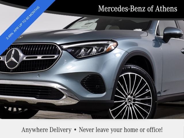New 2026 Verde Silver Metallic Mercedes-Benz GLC 300 image 7