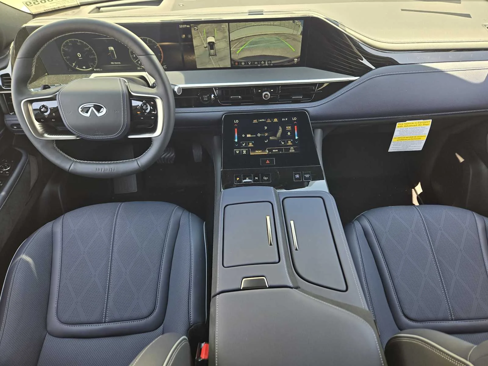 New 2026 RADIANT WHITE INFINITI Sport 4WD image 17