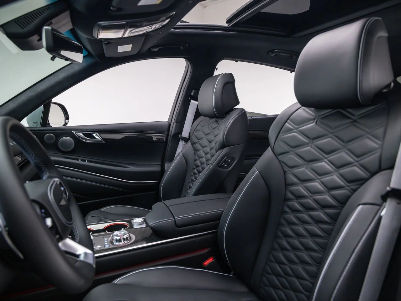 2026 GENESIS GV80 Coupe E-SC - Photo 13