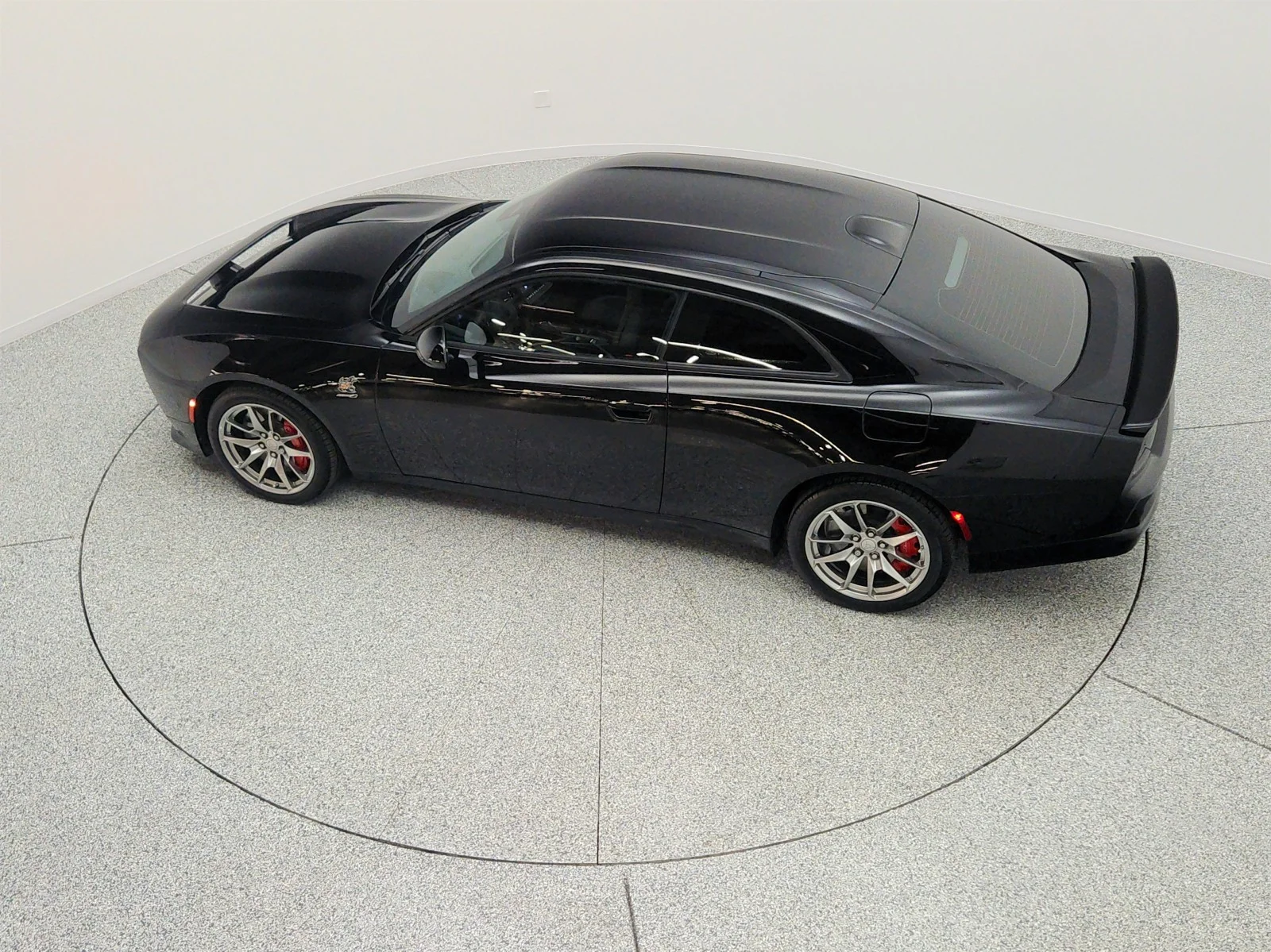 Used 2025 Diamond Black Crystal Pearlcoat Dodge Scat Pack AWD image 28