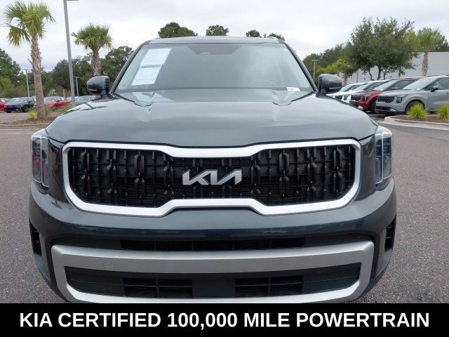 Used 2024 Gray Kia EX image 2