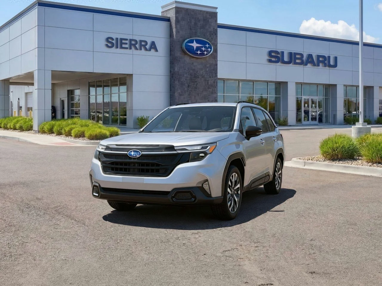 New 2026 ICE SILVER METALLIC Subaru Touring image 19