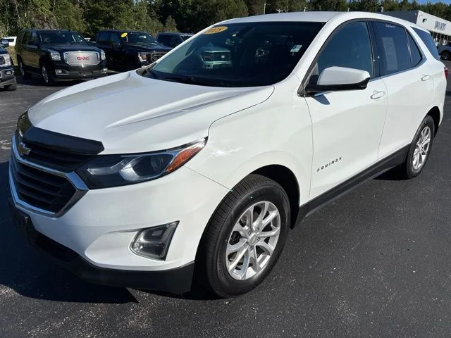 Used 2018 White Chevrolet LT image 8
