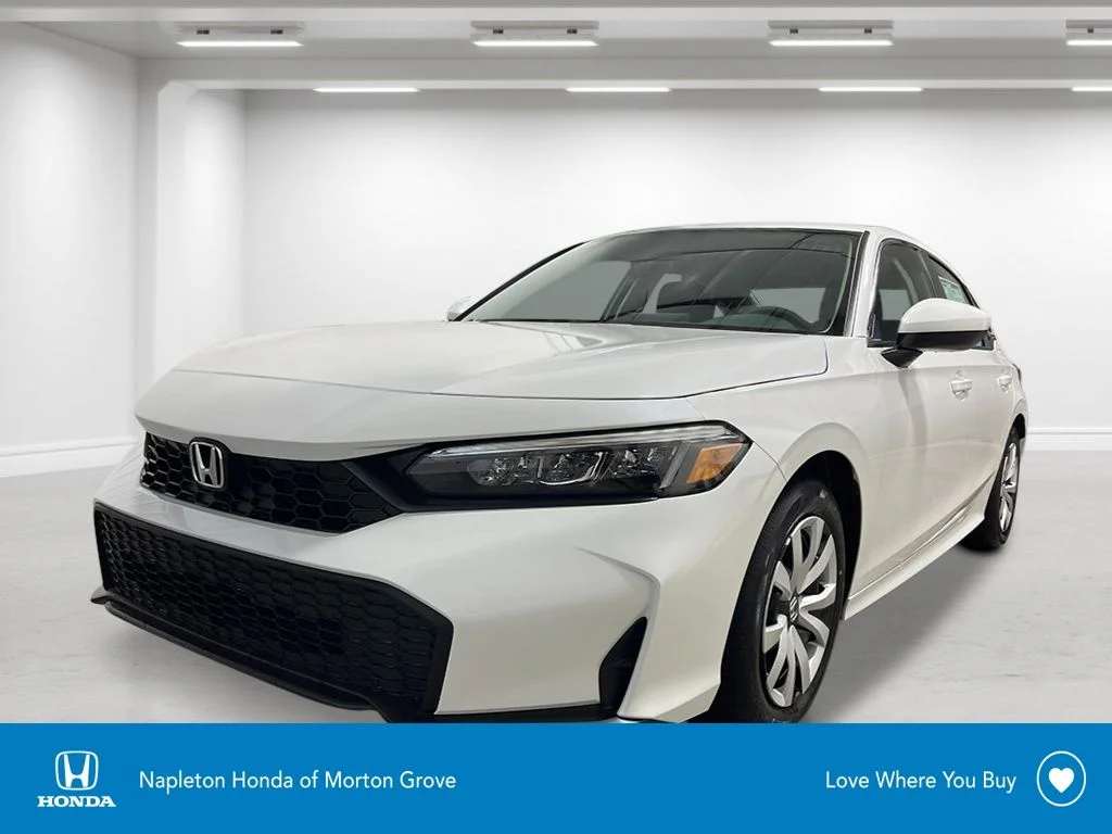 2026 Honda Civic LX CVT's photo