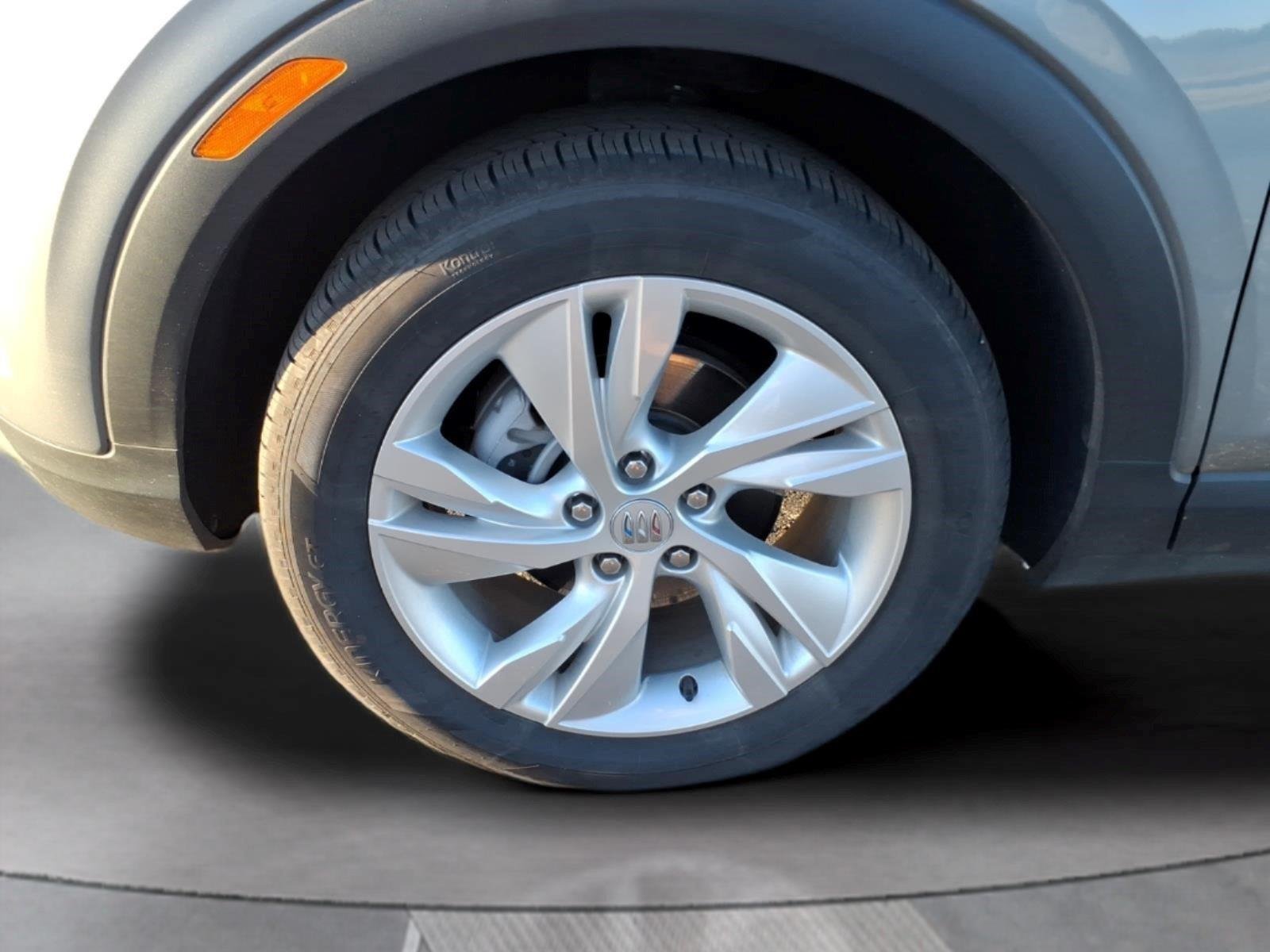 Used 2026 Moonstone Gray Metallic Buick Preferred image 9