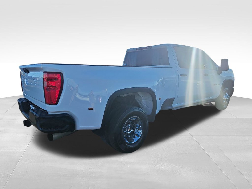 Used 2024 White Chevrolet Work Truck image 5