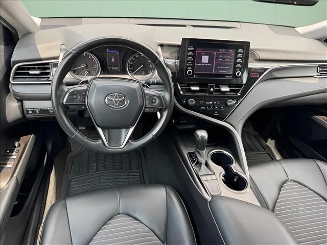 Used 2024 Blue Toyota SE image 14