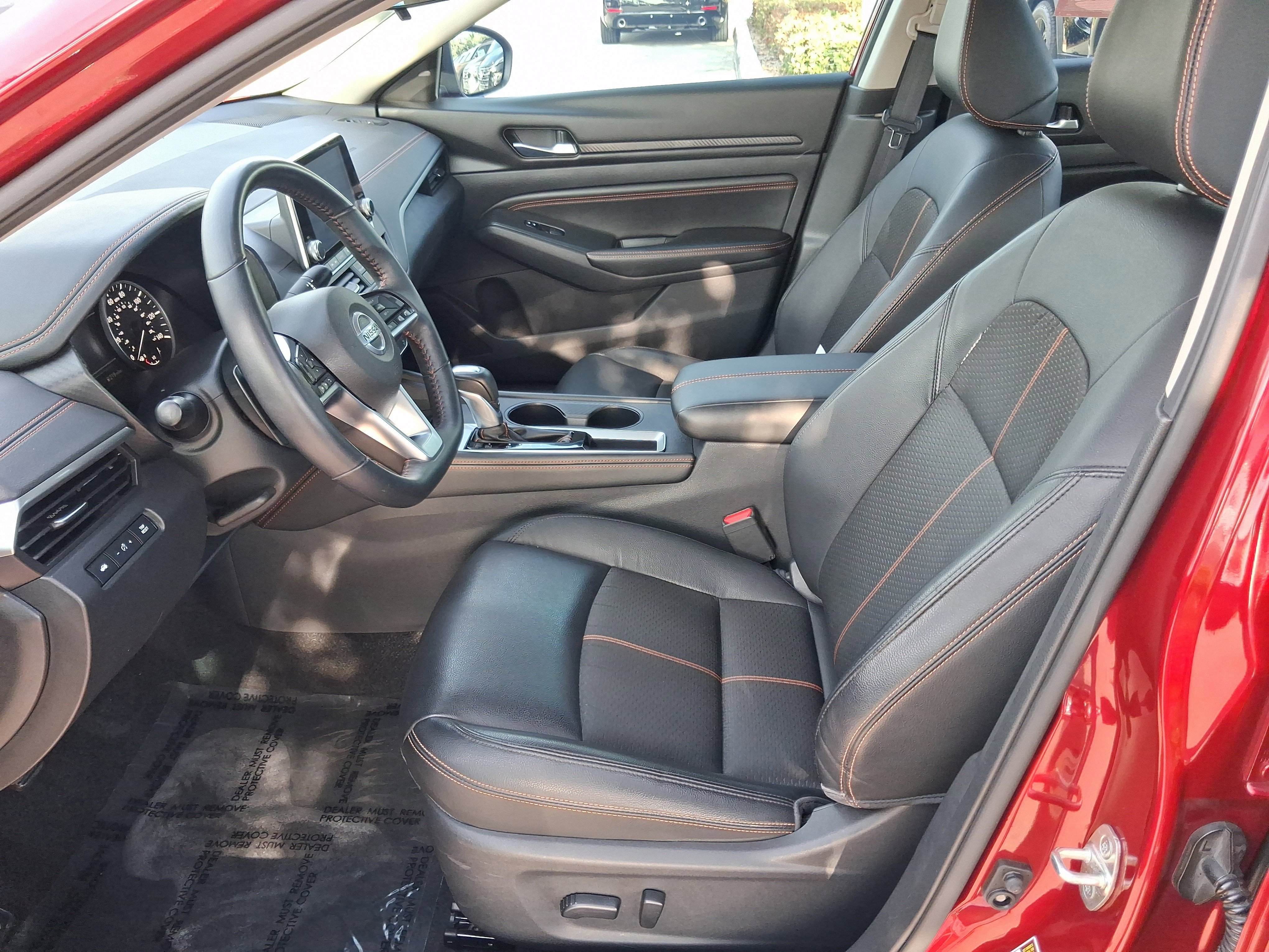 Certified Used 2020 Red Nissan 2.5 SR image 14