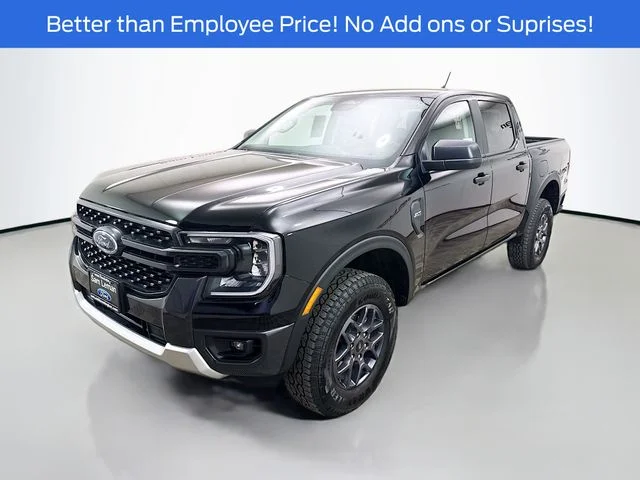 New 2026 Shadow Black Ford XLT image 3