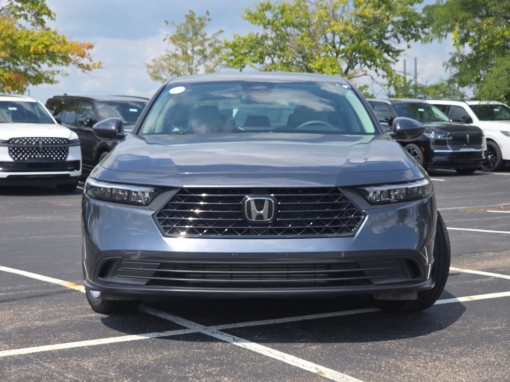 Certified Used 2025 Meteorite Gray Metallic Honda LX image 14