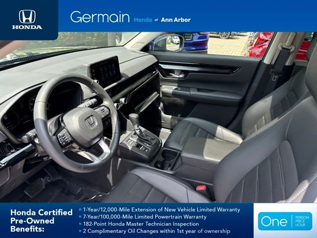 Certified Used 2024 Canyon River Blue Metallic Honda 1.5T AWD EX-L image 17