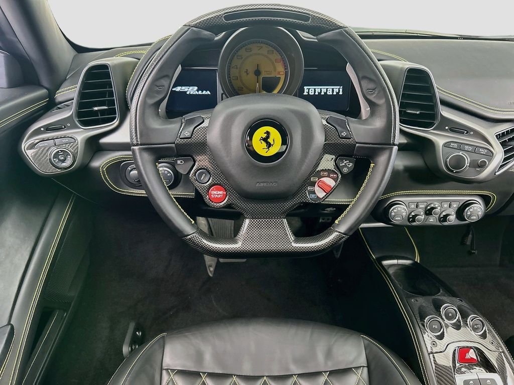 Used 2014 Nero Noctis Black Ferrari Base image 10
