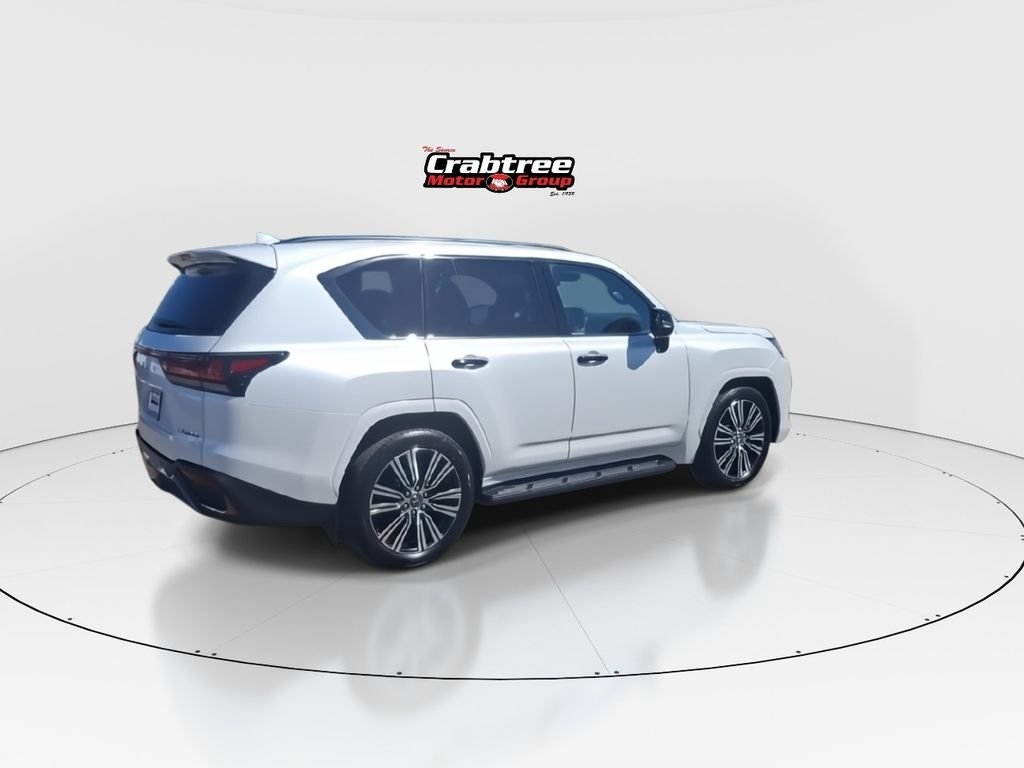 Certified Used 2024 White Lexus 600 Luxury image 8
