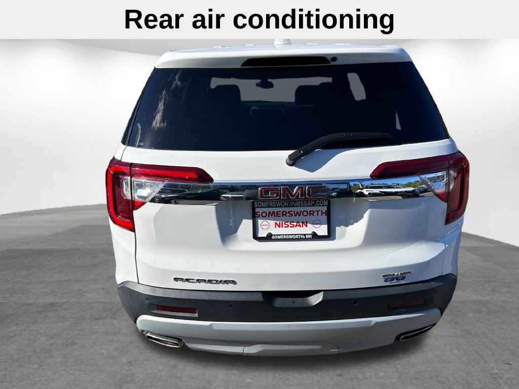 Used 2020 White GMC SLE image 7