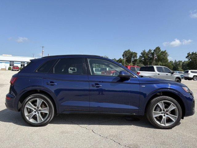 Used 2025 Blue Audi  image 24
