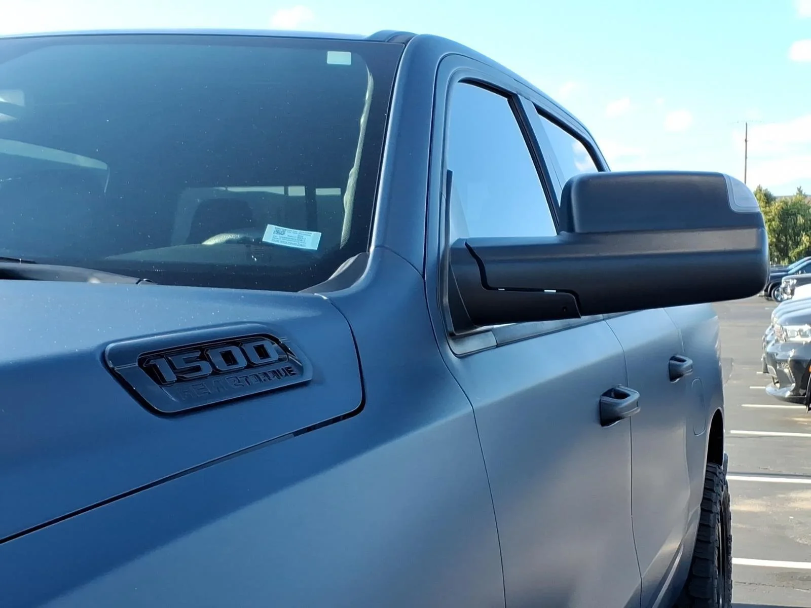 Used 2023 Bright White Clearcoat Ram Tradesman image 34