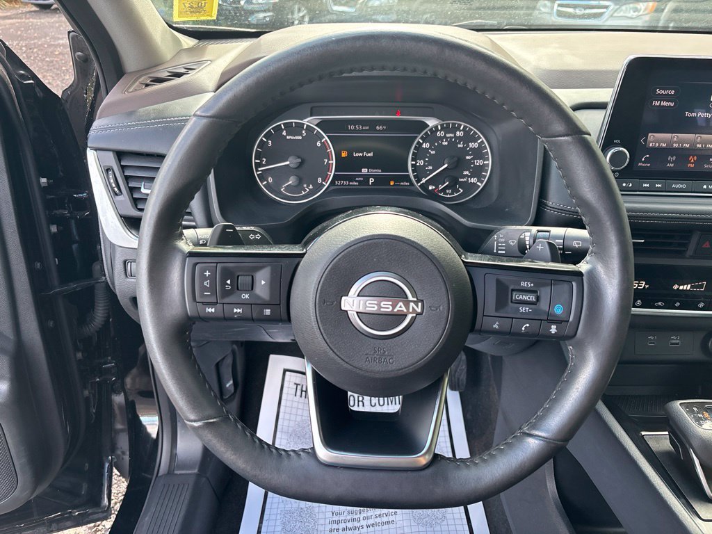 Used 2023 Black Nissan SV image 23