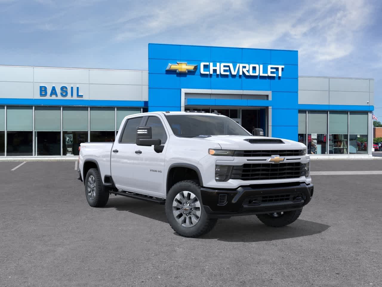 2026 Chevrolet Silverado 2500HD Custom
