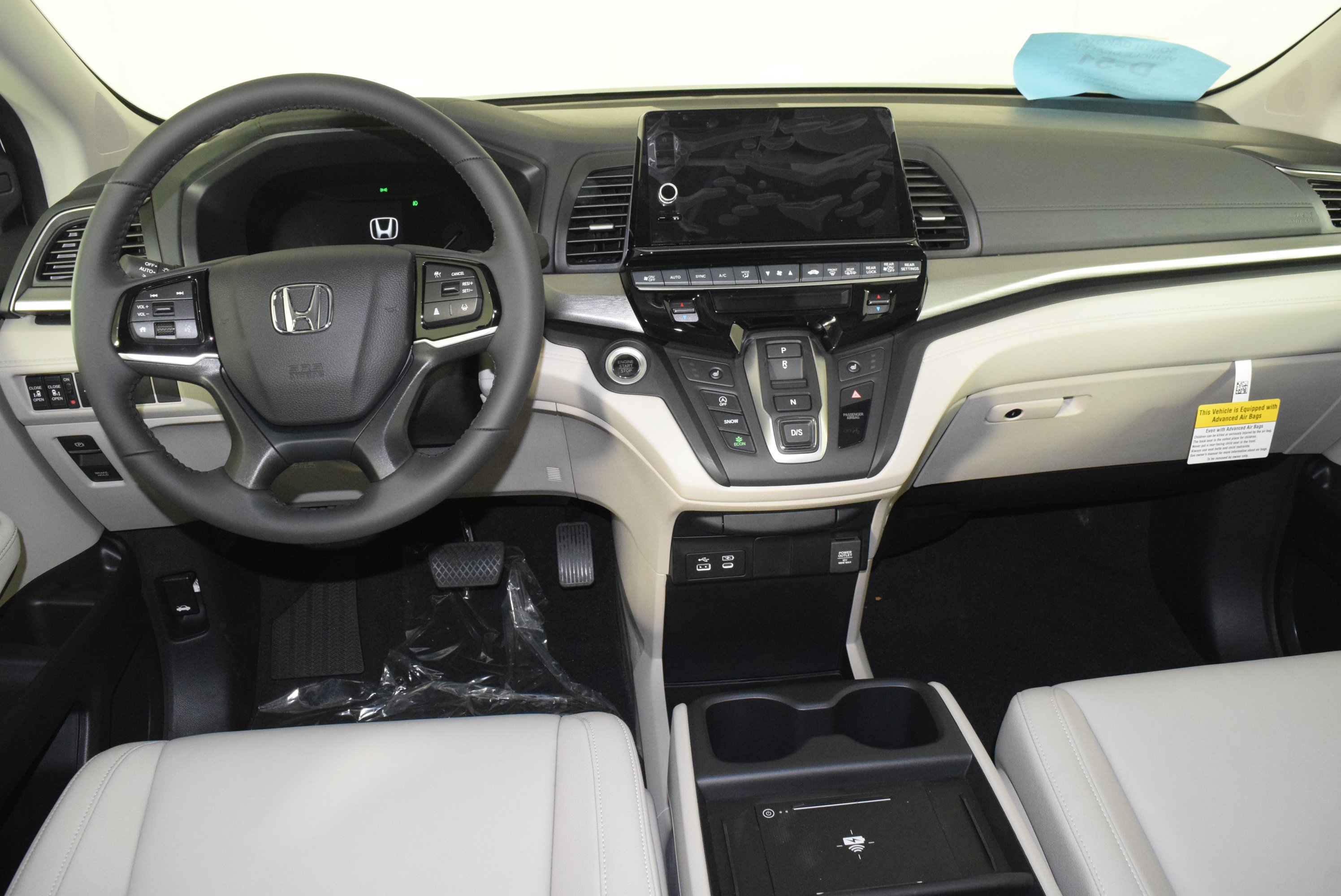 New 2026 Platinum White Pearl Honda EX-L image 11