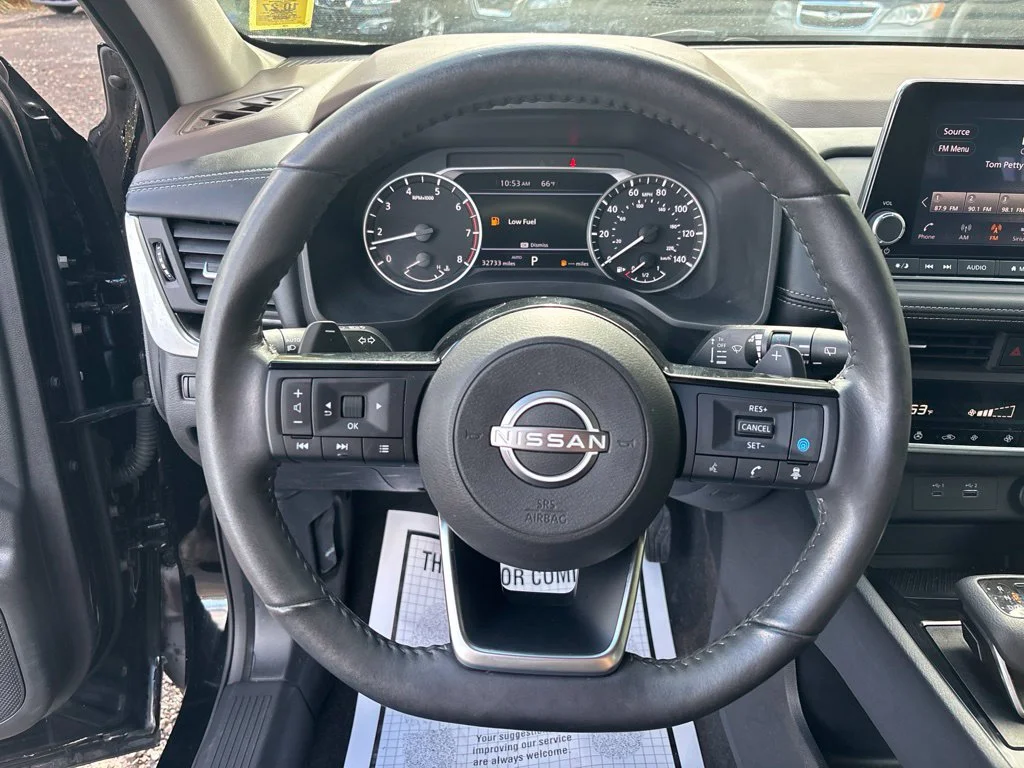 Certified Used 2023 Black Nissan SV image 23