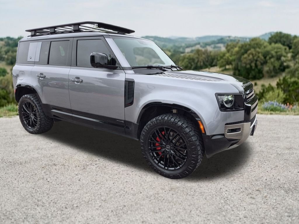 Pre-Owned 2021 Land Rover Defender 110 X 4D Sport Utility in