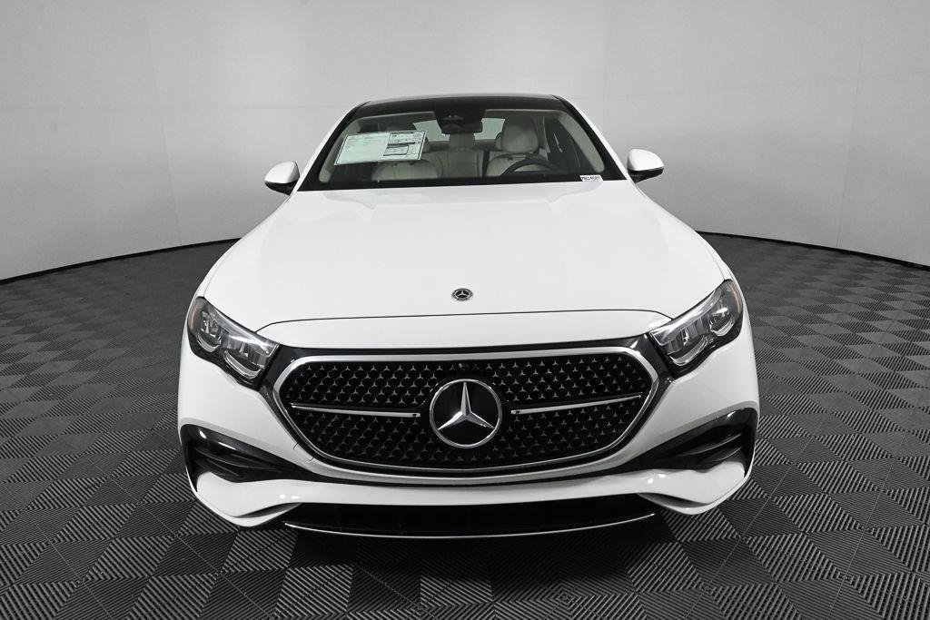 New 2026 Polar White Mercedes-Benz E 350 image 34