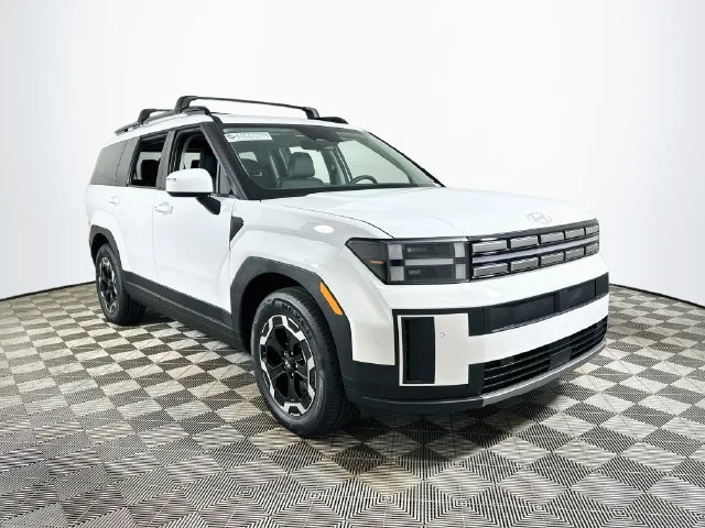 New 2027 White Hyundai SEL image 1