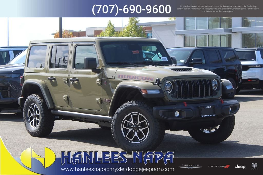 2026 Jeep Wrangler 4-Door