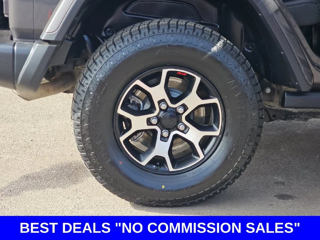 Used 2021 Gray Jeep Unlimited Rubicon image 37