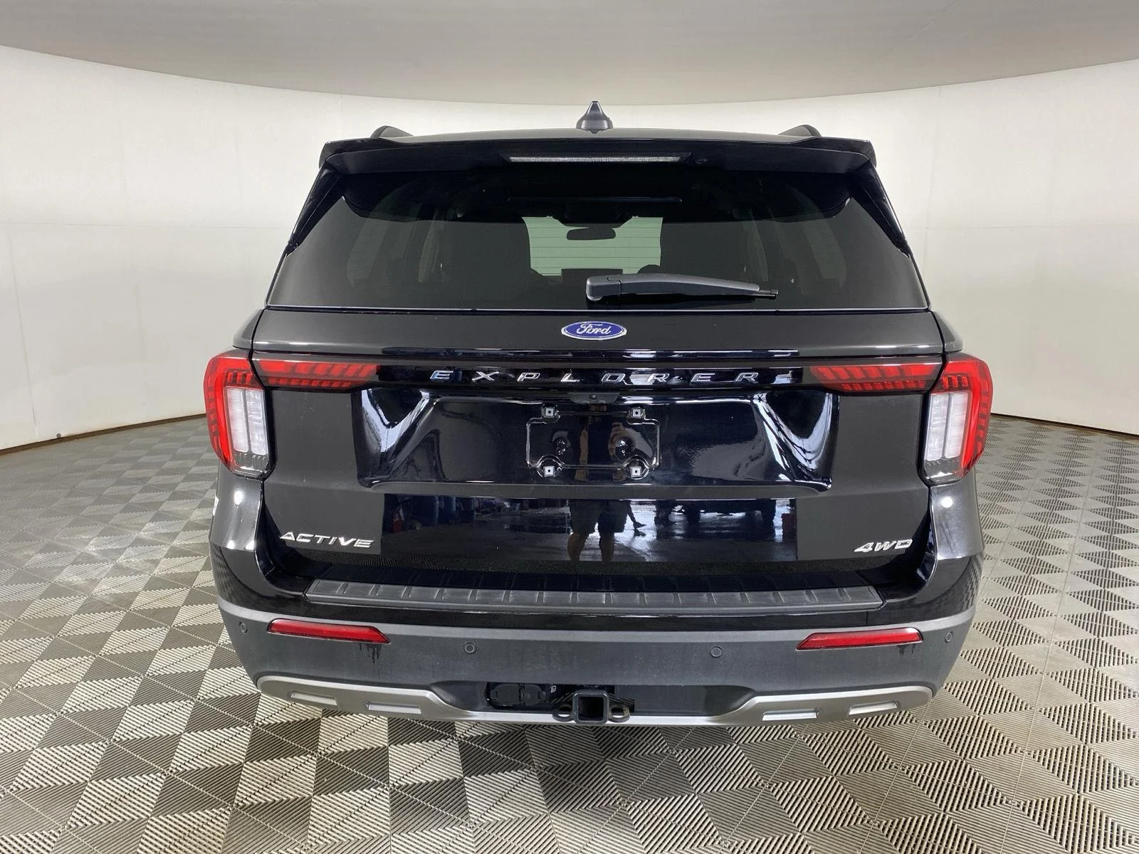 New 2026 Agate Black Metallic Ford Active image 6