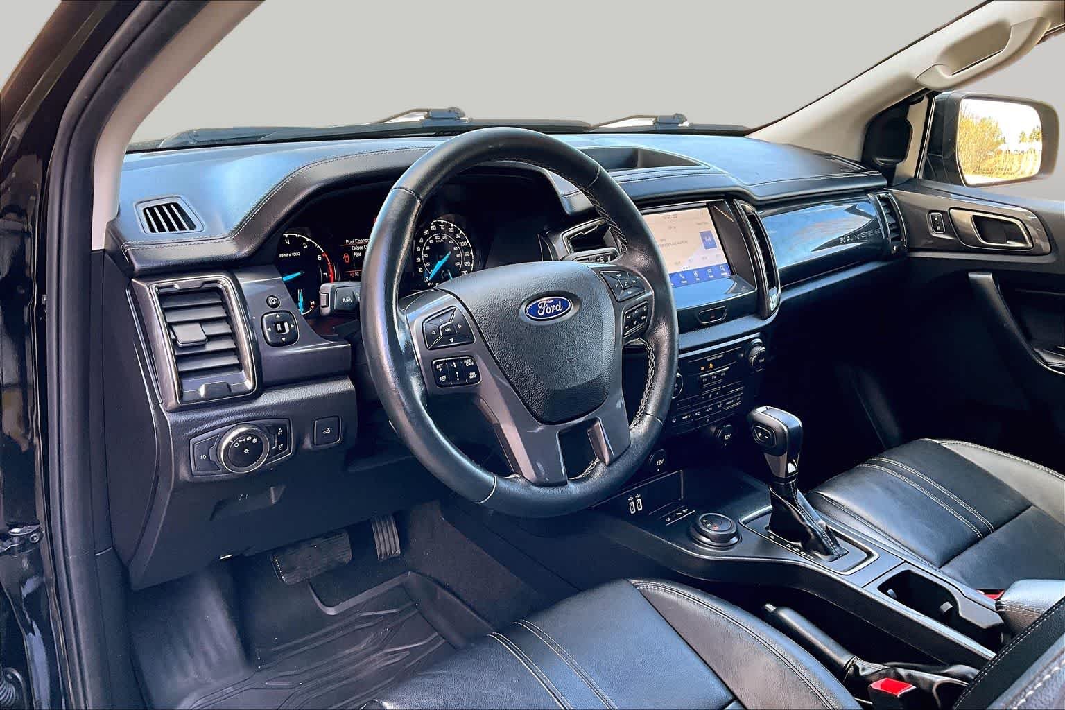 Used 2023 Shadow Black Ford LARIAT image 18
