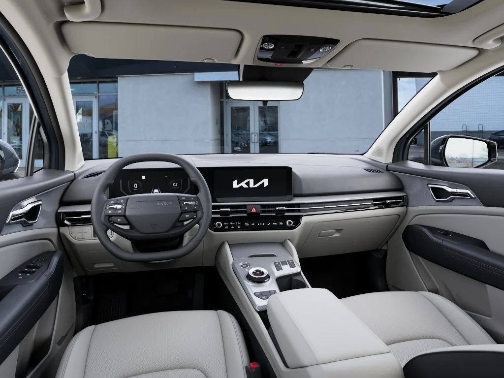 New 2027 Heritage Blue Kia EX image 14