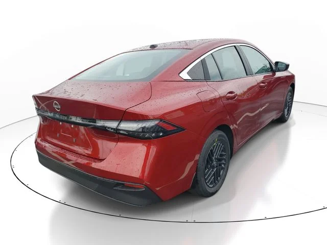 New 2026 Scarlet Ember Tintcoat Nissan SV image 4