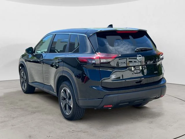 Used 2026 Super Black Nissan SV image 3